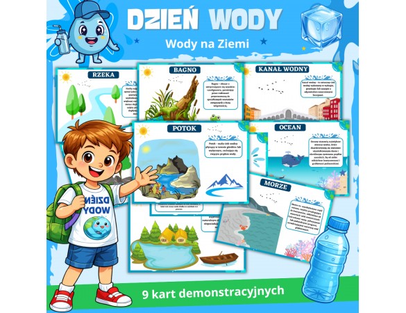DZIEŃ WODY - wody na Ziemi