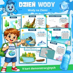 DZIEŃ WODY - wody na Ziemi