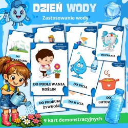 DZIEŃ WODY - zastosowanie wody