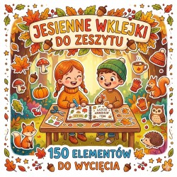JESIEŃ - Wklejki do Zeszytu