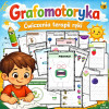 Grafomotoryka Karty Pracy – Owca Balbinka