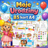 Zestaw MOJE URODZINY – karty pracy PDF dla przedszkola