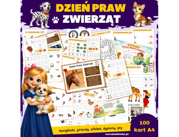 Dzień PRAW ZWIERZĄT