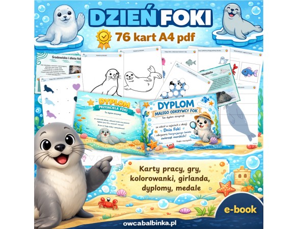 Zestaw DZIEŃ FOKI