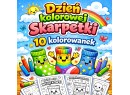 DZIEŃ KOLOROWEJ SKARPETKI - 10 kolorowanek