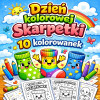 DZIEŃ KOLOROWEJ SKARPETKI - 10 kolorowanek