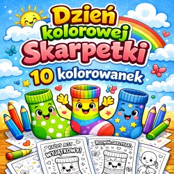 DZIEŃ KOLOROWEJ SKARPETKI -...