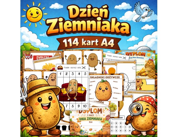 Zestaw na DZIEŃ ZIEMNIAKA