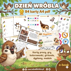 Zestaw DZIEŃ WRÓBLA