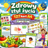 Zdrowy Styl Życia Karty Pracy – Owca Balbinka