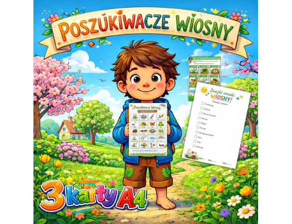 Poszukiwacze WIOSNY