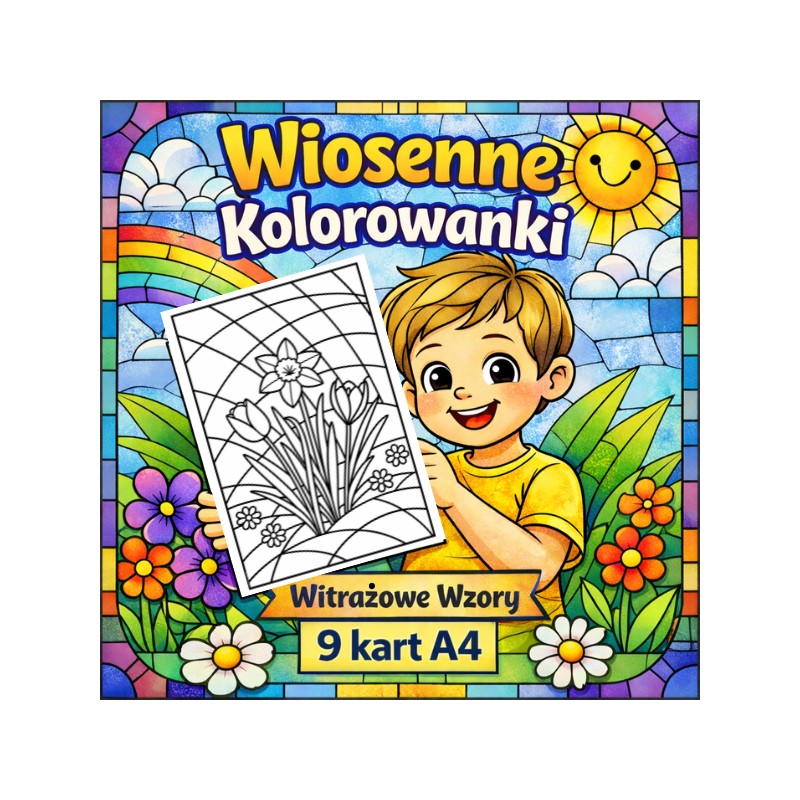 Wiosenne KOLOROWANKI