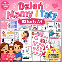 Dzień Mamy i Taty Karty Pracy – Owca Balbinka