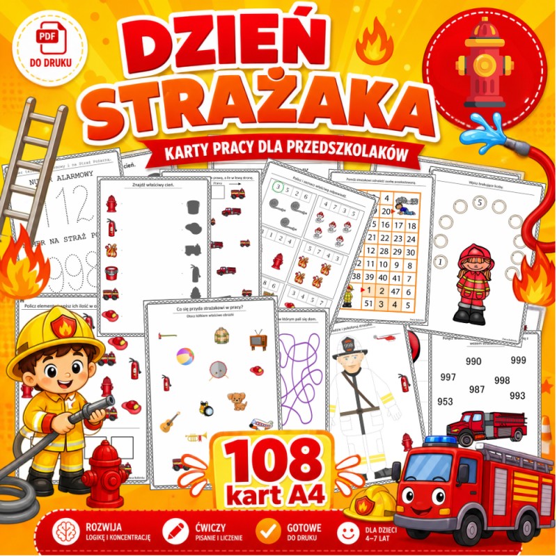 Strażak Karty Pracy – Owca Balbinka
