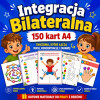 Integracja bilateralna – 150 kart pracy PDF do wydruku dla dzieci