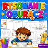 Integracja bilateralna – 150 kart pracy PDF do wydruku dla dzieci