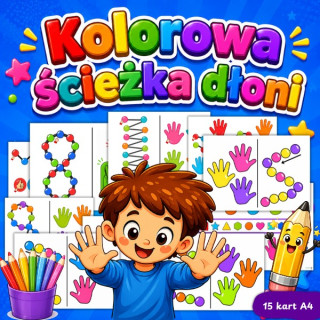 Integracja Bilateralna - Kolorowa Ścieżka Dłoni