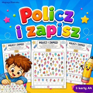 Policz i Zapisz - Koncentracja Uwagi
