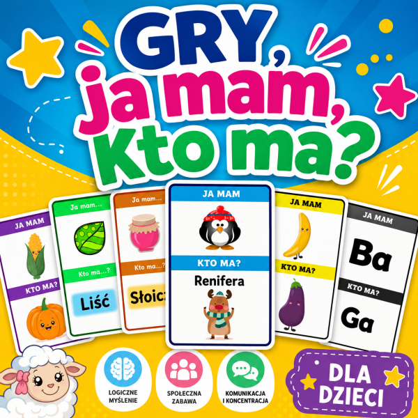 Ja mam, kto ma Karty Pracy - Owca Balbinka