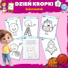 Dzień Kropki- kolorowanki