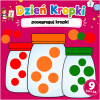 Dzień Kropki – posegreguj kropki | Karty pracy PDF do druku