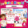 Dzień Kropki – wyklejanki | Karty pracy PDF do druku dla dzieci
