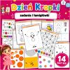 Dzień Kropki – zadania i łamigłówki dla przedszkolaków PDF