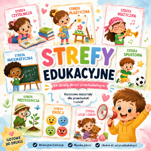 Strefy edukacyjne