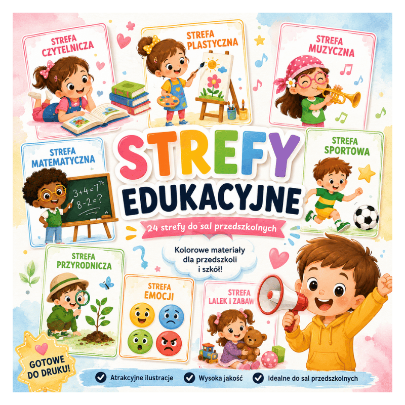 Strefy edukacyjne