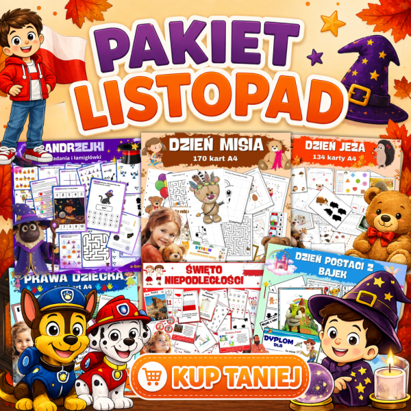 Pakiet LISTOPAD