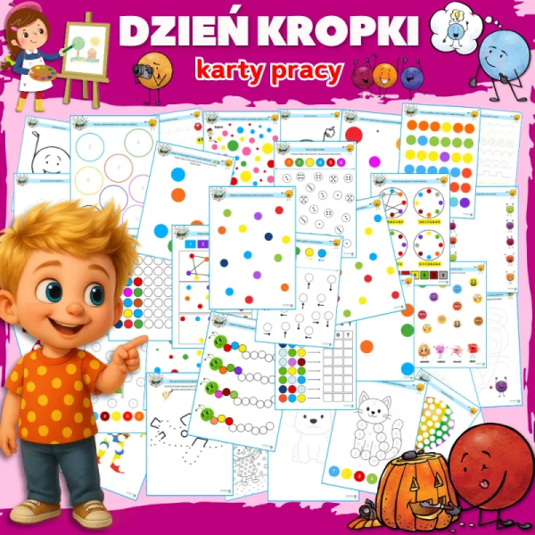 Pakiet Wrzesień dla Przedszkola – 6 Zestawów PDF