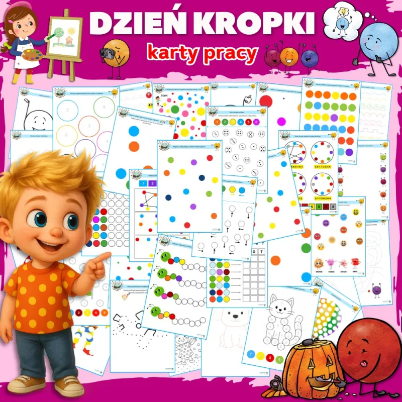 Pakiet Wrzesień dla Przedszkola – 6 Zestawów PDF