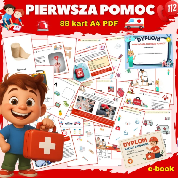 Pakiet Wrzesień dla Przedszkola – 6 Zestawów PDF