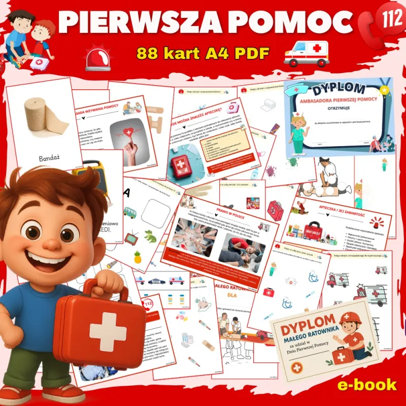 Pakiet Wrzesień dla Przedszkola – 6 Zestawów PDF