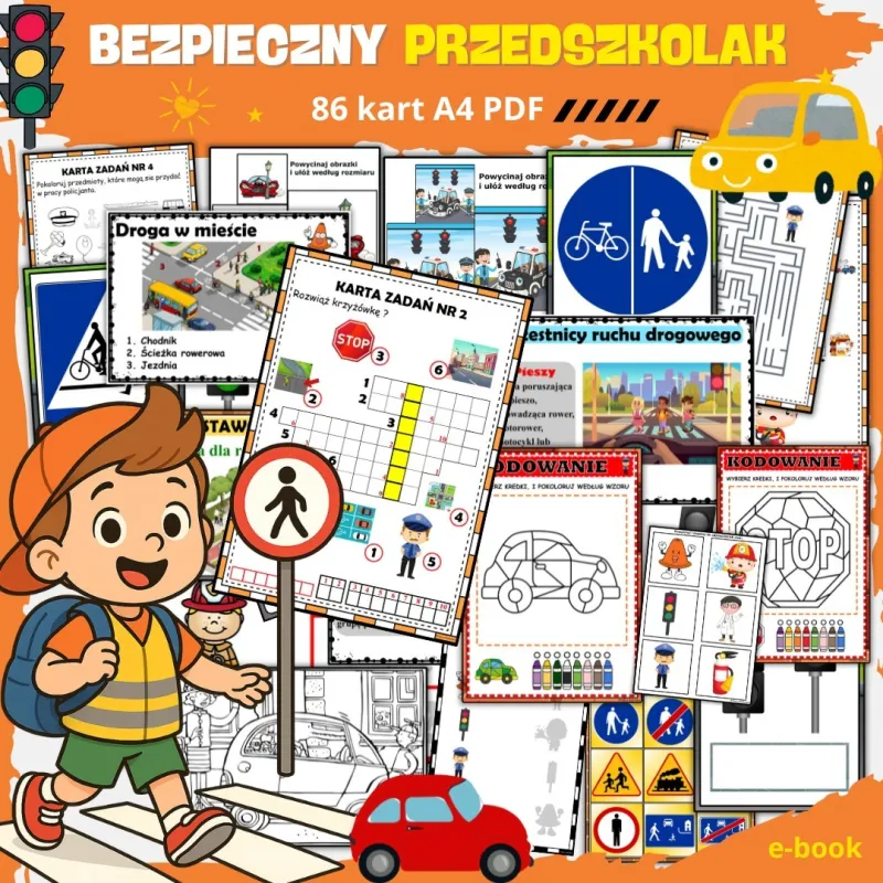 Pakiet Wrzesień dla Przedszkola – 6 Zestawów PDF