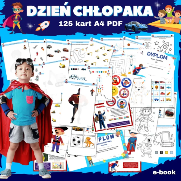 Pakiet Wrzesień dla Przedszkola – 6 Zestawów PDF