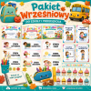 Wrzesień Karty Pracy – Owca Balbinka