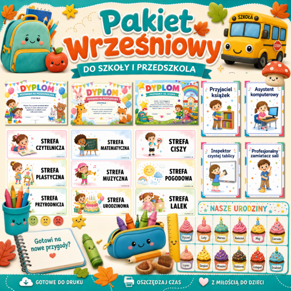 Wrzesień Karty Pracy – Owca Balbinka