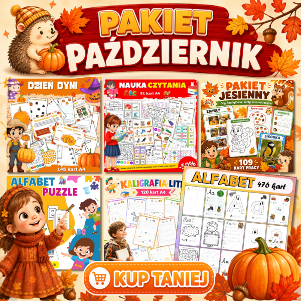 Pakiet PAŹDZIERNIK