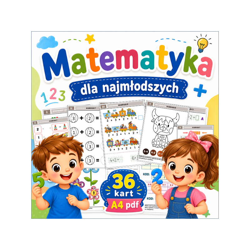 Matematyka dla NAJMŁODSZYCH