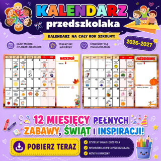 Kalendarz dni nietypowych 2026-2027