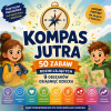 KOMPAS JUTRA - 50 ZABAW rozwijających 9 obszarów osiągnięć dziecka