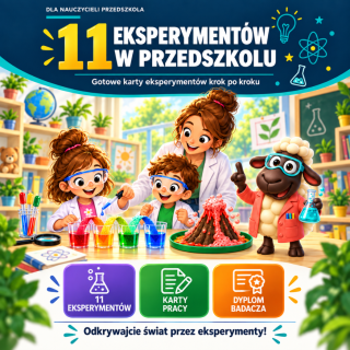 11 EKSPERYMENTÓW W Przedszkolu
