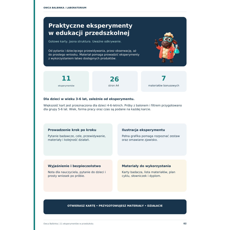 11 EKSPERYMENTÓW W Przedszkolu