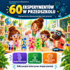 60 Eksperymentów Dla Dzieci Karty Pracy- Owca Balbinka