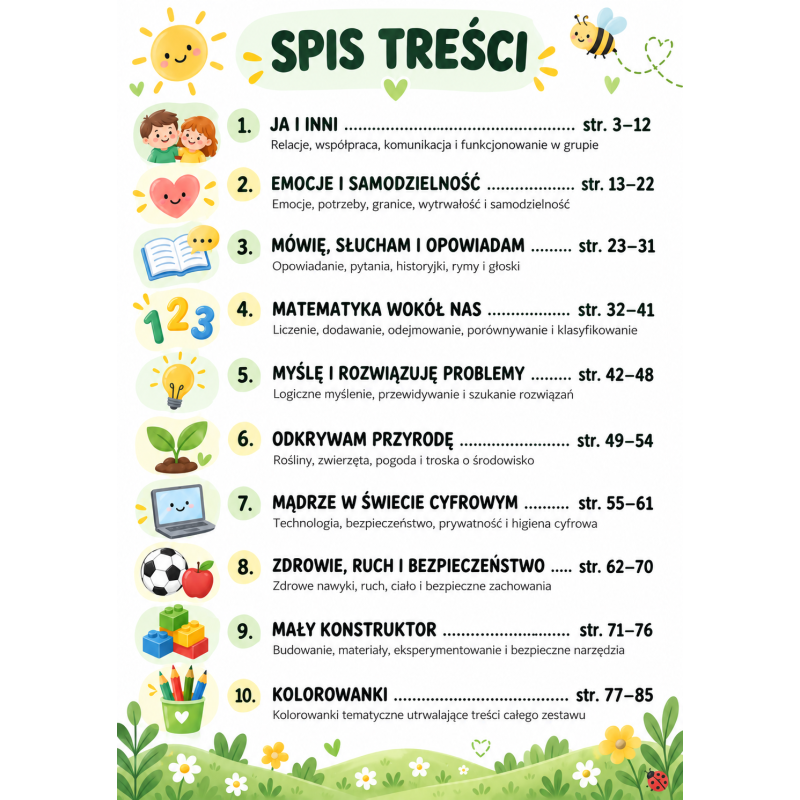 KOMPAS PRZEDSZKOLAKA