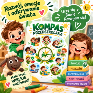 KOMPAS PRZEDSZKOLAKA