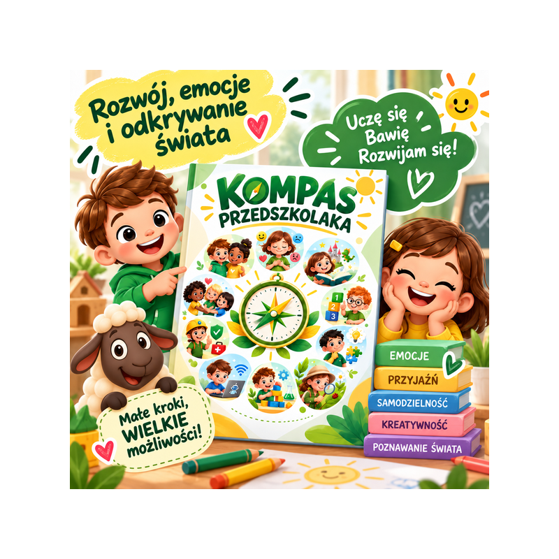 KOMPAS PRZEDSZKOLAKA