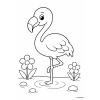 ZWIERZĘTA EGZOTYCZNE- kolorowanki