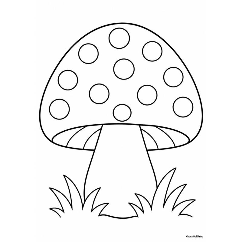 DZIEŃ KROPKI- kolorowanki